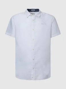 Pepe Jeans Koszula - Regular fit - w kolorze białym - Koszule męskie - miniaturka - grafika 1