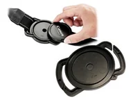 Akcesoria fotograficzne - Uchwyt Na Pasek Do Dekielka O Średnicy: 40,5Mm / 49Mm / 62Mm - Typ 3 - miniaturka - grafika 1