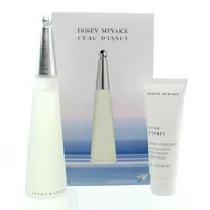 Balsamy i kremy do ciała - Issey Miyake Leau Dissey Zestaw Edt 100ml+balsam 75ml 3423478501058 - miniaturka - grafika 1