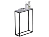 Konsole i sekretarzyki - Konsola Loft Industrialna Beton - miniaturka - grafika 1