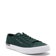 Trampki męskie - Tommy Hilfiger Tenisówki CORPORATE VULC CANVAS - miniaturka - grafika 1