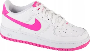 Nike Air Force 1 Gs FV5948-102 białe 36,5 - Buty dla dziewczynek - miniaturka - grafika 1