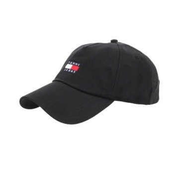 Czapka z daszkiem Tommy Hilfiger Czarna Męska AM0AM12933-BDS Os