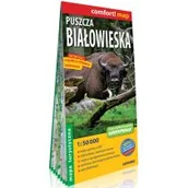 Atlasy i mapy - ExpressMap comfort! map. Puszcza Białowieska. Mapa turystyczna, 1:50 000 praca zbiorowa - miniaturka - grafika 1
