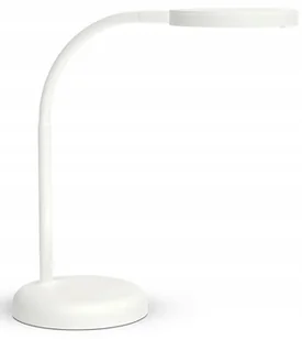 MAUL Lampa biurkowa LED Joy BIAŁA - Lampy stojące - miniaturka - grafika 1