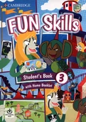 Książki do nauki języka angielskiego - Fun Skills 3 SB and Home Fun Booklet - miniaturka - grafika 1