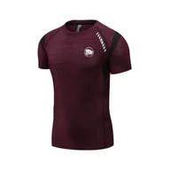 Kimona, stroje i obuwie - WarHouse Rashguard Performance Small Logo Krótki Rękaw - miniaturka - grafika 1