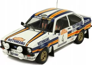 FORD Escort RS 1800 1980 #4 A. Vatanen IXO 1:24 - Kolekcjonerskie modele pojazdów - miniaturka - grafika 1