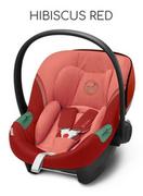 Foteliki samochodowe - CYBEX ATON S2 I-SIZE 0-13kg Hibiscus Red - miniaturka - grafika 1