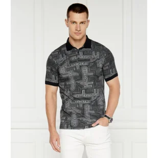 Karl Lagerfeld Polo | Regular Fit - Koszule męskie - miniaturka - grafika 1
