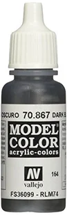 Vallejo Dark Bluegrey MC164 70867 - Akcesoria i części modelarskie - miniaturka - grafika 3