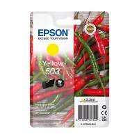 Epson Tusz T09Q440 503 Yellow 3.3ml - Dodatki do drukarek i skanerów - miniaturka - grafika 1