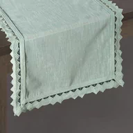 Obrusy i serwetki - Bieżnik Silen 35x180 Miętowy Eurofirany - miniaturka - grafika 1