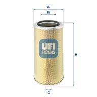 Filtry powietrza - Filtr powietrza UFI Filtry 27.802.00 - miniaturka - grafika 1