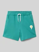 Spodnie i spodenki dla chłopców - Szorty z elastycznym pasem model ‘FRITZO’ - miniaturka - grafika 1
