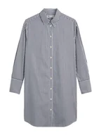 Sukienki - Marc O´Polo Sukienka w kolorze granatowo-białym - miniaturka - grafika 1