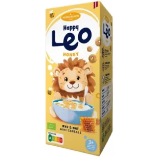 Nordcrunch Kółka zbożowe miodowe dla dzieci 150 g - jedzenie - Płatki śniadaniowe i musli - miniaturka - grafika 1