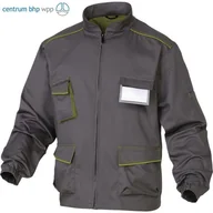 Odzież robocza - Delta Plus Bluza PANOSTYLE z poliestru (65%) bawełny (35%) 235 g/m2 kolor szaro-zielony rozmiar 3XL CORP M6VESGR3X M6VESGR3X - miniaturka - grafika 1