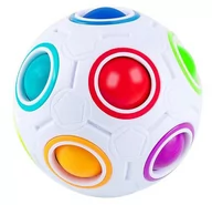 Zabawki interaktywne dla dzieci - Piłeczka Magic Ball Zabawka Logiczna Wielokolorowa 8,5 Cm Ft29C - miniaturka - grafika 1