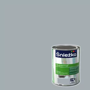 Śnieżka Emalia Supermal olejno-ftalowa stalowa RAL 7001 połysk 10l 889320 - Farby i impregnaty do drewna Śnieżka Emalia Supermal olejno-ftalowa stalowa RAL 7001 połysk 10l 889320 - Farby i impregnaty do drewna - miniaturka - grafika 1