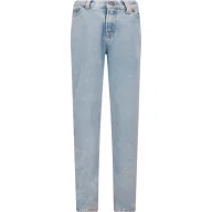 Spodnie sportowe damskie - Tommy Hilfiger Jeansy | Relaxed fit - miniaturka - grafika 1