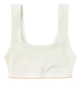 Biustonosze - Stanik Heron Preston Calvin Klein Unlined Bralette 0040169WBE YAS r.S - miniaturka - grafika 1