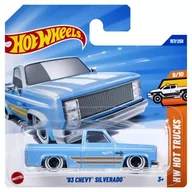 Samochody i pojazdy dla dzieci - Hot Wheels: Mały samochodzik 83 Chevy Silverado - miniaturka - grafika 1