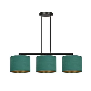 Emibig Hilde lampa wisząca 3-punktowa zielona 1051/3 1051/3 - Lampy sufitowe - miniaturka - grafika 1