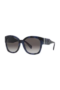 Michael Kors okulary przeciwsłoneczne damskie kolor granatowy - Okulary przeciwsłoneczne - miniaturka - grafika 1