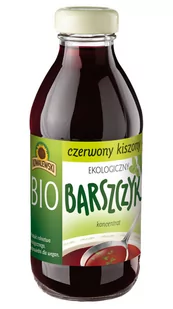 Kowalewski BARSZCZ CZERWONY KISZONY KONCENTRAT BIO 320 ml - - Zupy w płynie - miniaturka - grafika 1