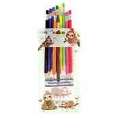 Przybory szkolne - Kredki automatyczne dla dzieci wymienny grafit 10 sztuk sześciokątne STRIGO - miniaturka - grafika 1