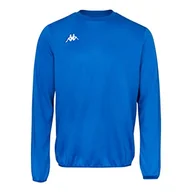 Bluzy męskie - Kappa Talsana bluza męska S niebieska - miniaturka - grafika 1