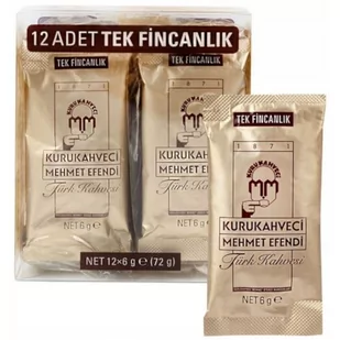 Mehmet Efendi saszetki 12x6g - Kawa - miniaturka - grafika 1