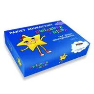 Książki edukacyjne - Krztoń Justyna, Piechocki Rafał Pakiet edukacyjny GWIAZDKA Z NIEBA polskie rymowanki i piosenki dla dzieci dwujęzycznych - miniaturka - grafika 1