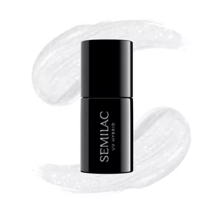 SEMILAC Lakier hybrydowy Wedding Pearls 237 White Pearl (HEMA free) 7ml - Lakiery hybrydowe - miniaturka - grafika 2