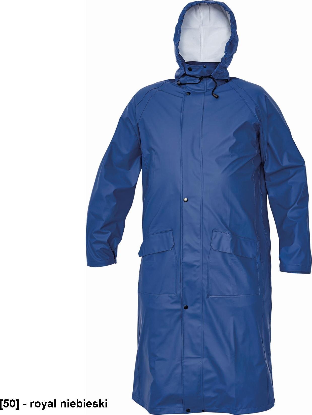 CERVA SIRET - płaszcz - royal niebieski XL