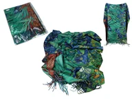 Moda i Uroda OUTLET - Szal - V. van Gogh, Irysy (CARMANI) - miniaturka - grafika 1