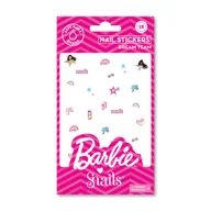 Zabawki kreatywne - Naklejki na paznokcie dla dzieci Barbie Snails - Dream Team - miniaturka - grafika 1