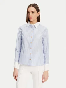 Morgan Koszula 251-CKARA Błękitny Regular Fit - Koszule damskie - miniaturka - grafika 1