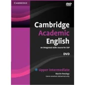 Książki do nauki języka angielskiego - Cambridge University Press Martin Hewings Cambridge Academic English Upper Intermediate. DVD - miniaturka - grafika 1