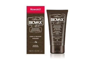 L'BIOTICA L'BIOTICA, BIOVAX Glamour Coffee Kawa&Proteiny Kaszmiru maska wzmacniająca do włosów 150 ml 19889 - Maski do włosów - miniaturka - grafika 2