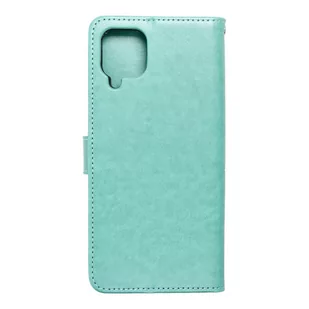 Forcell Kabura MEZZO Book do SAMSUNG Galaxy A12 mandala zielony - Etui i futerały do telefonów - miniaturka - grafika 1
