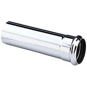 Umywalki - Rura przedłużająca z mufą 32X125 chrom - miniaturka - grafika 1