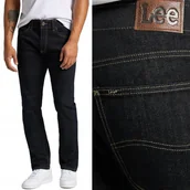Spodnie męskie - Lee SLIM FIT Extreme Motion WYGODNE GRANATOWE SPODNIE JEANSOWE W32 L36 - miniaturka - grafika 1