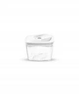 Pojemniki kuchenne - Pojemnik próżniowy na żywność SeeYoo 0,5l Biały - miniaturka - grafika 1