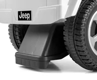 Chodziki - Pojazd Jeep Rubicon Gladiator White - miniaturka - grafika 1