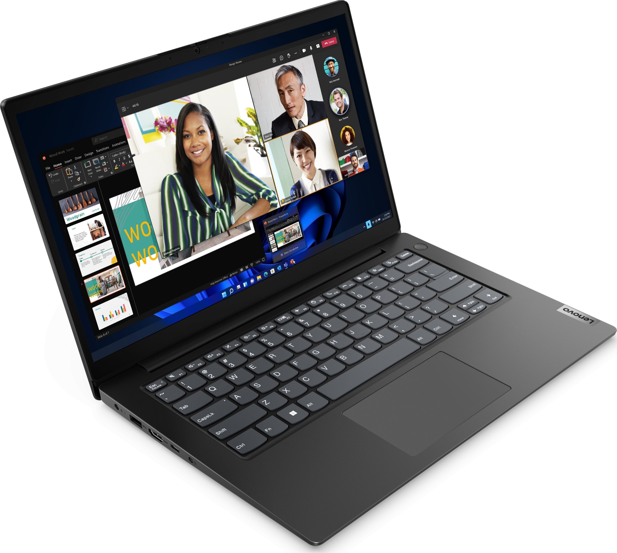 LENOVO V14 G4 AMD Ryzen 7 7730U 14” FHD 16GB 512GB UMA W11H 82YX0018MX