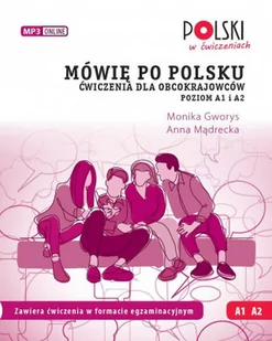 Mówię po polsku Ai A2 Ćwiczenia dla obcokrajowców Poziom A1 i A2 Nowa - Filologia i językoznawstwo - miniaturka - grafika 2