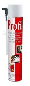 Soudal Poliuretanowa pianka montażowa Profil - 750ml - Pianki montażowe - miniaturka - grafika 1