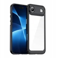 Etui i futerały do telefonów - Etui Outer Space na iPhone 17 Air - czarne przezroczyste - miniaturka - grafika 1